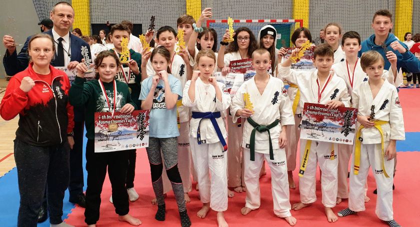 Siedem razy złoto dla KSW Bushi