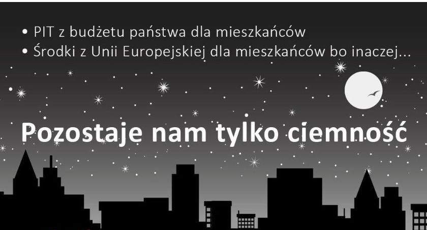 Wiązowna - We wtorek będzie ciemno. O co chodzi?