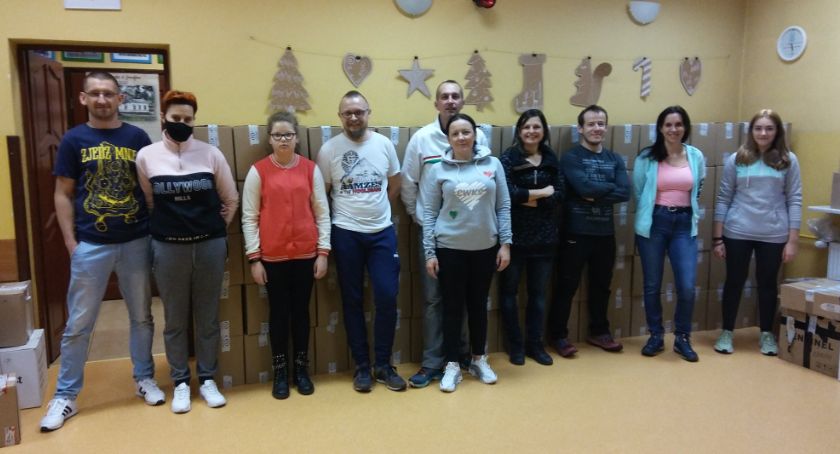 Otwocka zbiórka Rodacy Bohaterom - blisko 120 paczek dla Polaków zza wschodniej granicy