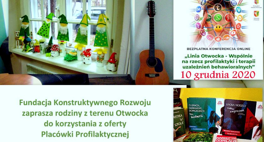 Fundacja Konstruktywnego Rozwoju - konsultacje, terapia i zaproszenie na konferencję