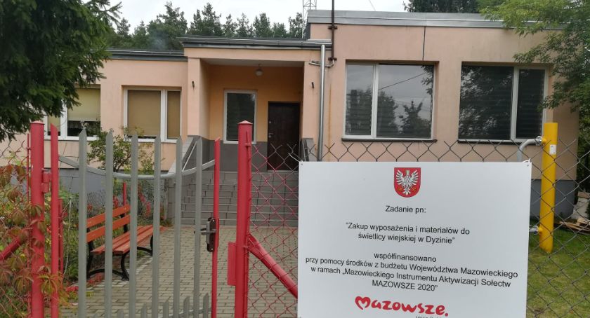 Dyzin najlepiej Doposażonym Sołectwem Mazowsza 
