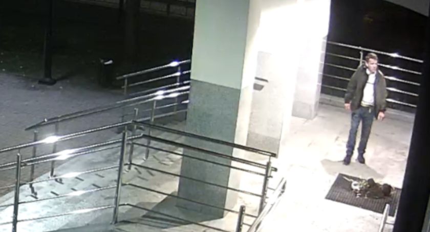 Podejrzany o uszkodzenie mienia w celestynowskim urzędzie - rozpoznajesz?