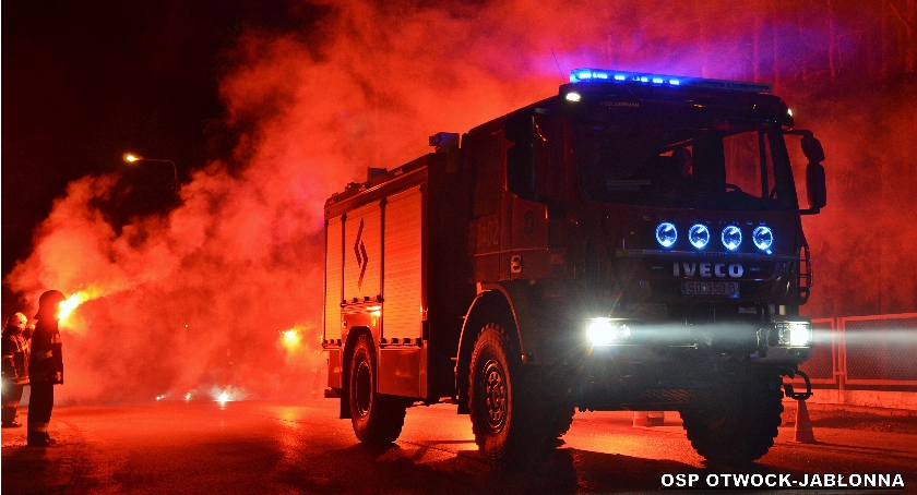 Strażacy z OSP Otwock-Jabłonna zawalczyli o nowy wóz ratowniczo-gaśniczy