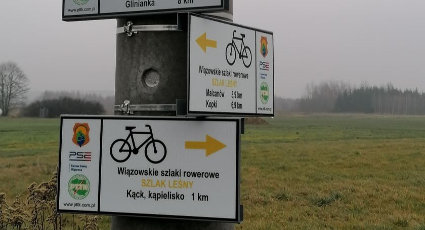 Gmina Wiązowna wytyczyła nowe szlaki rowerowe - projekt z grantu od PSE