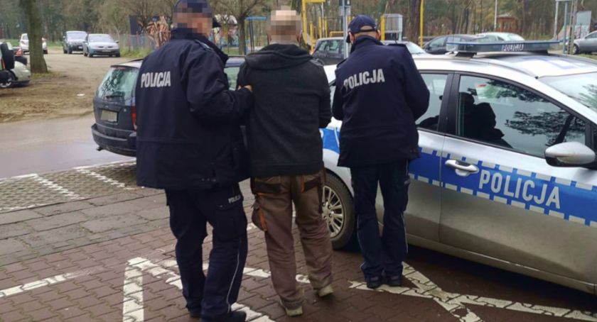 Wiązowna - złapani podczas kradzieży na budowie