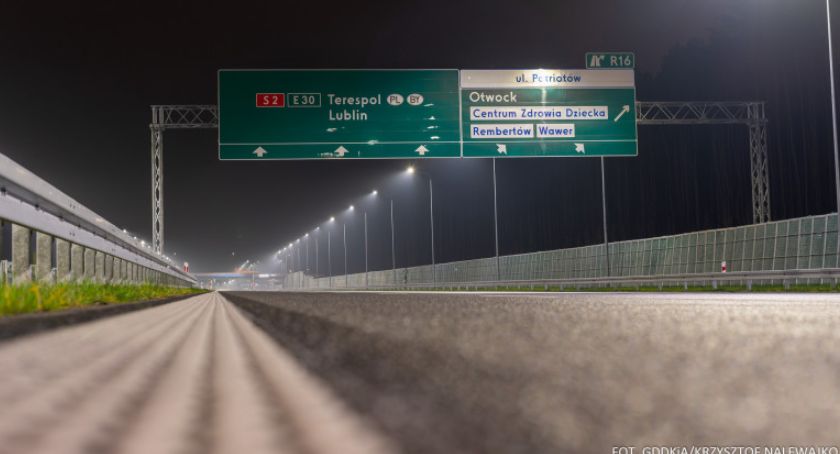 Otwarte 15 km Południowej Obwodnicy Warszawy!