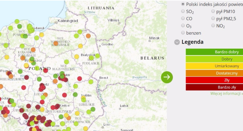Powietrze ciągle fatalne - w stolicy darmowa komunikacja miejska