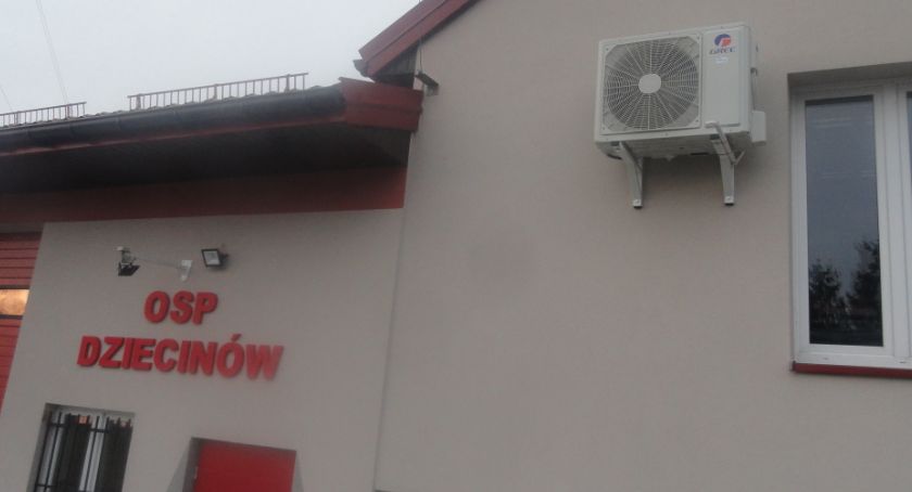 Klimatyzowana sala widowiskowo-koncertowa w Dziecinowie - grant od PSE
