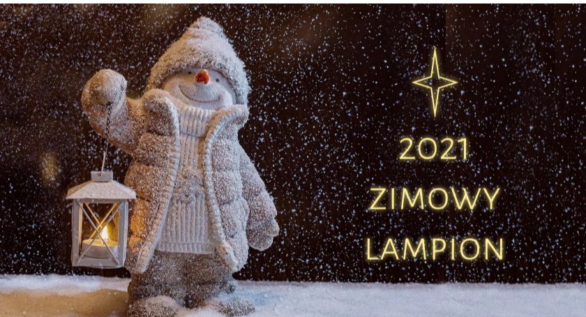Konkurs plastyczny Zimowy lampion