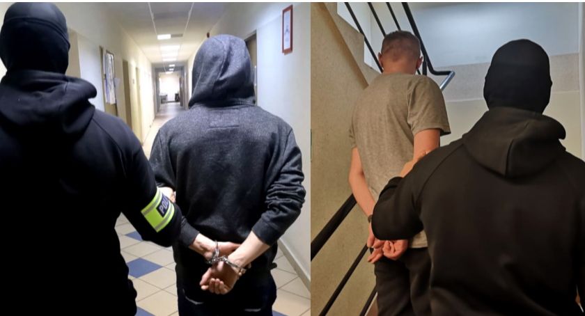 Dwaj młodzi mężczyźni pobili i okradli przechodnia przy stacji