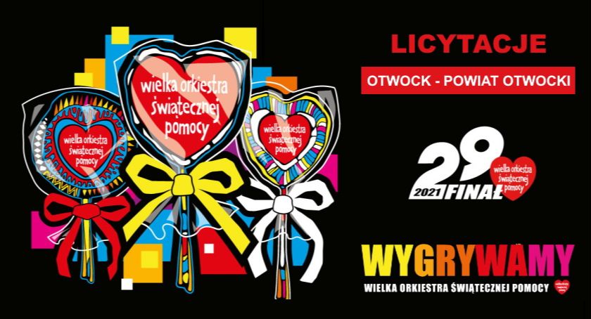 Otwocka licytacja na rzecz WOŚP