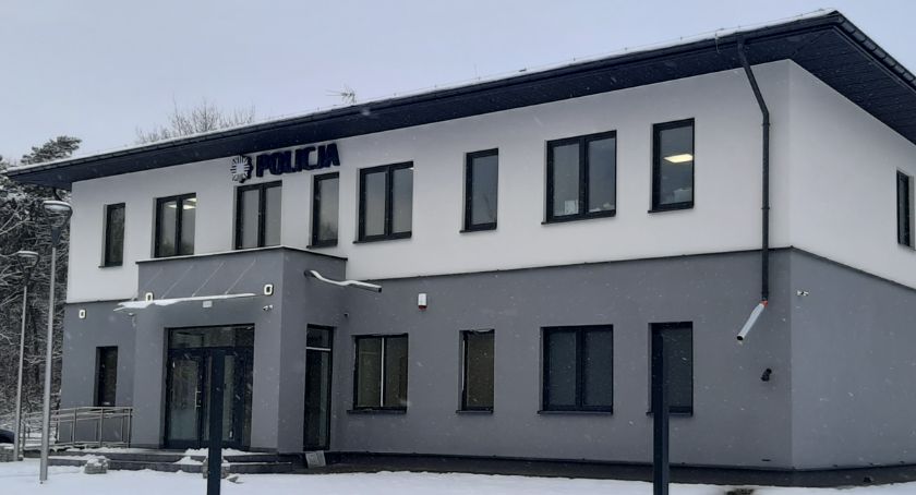 Nowy posterunek policji w Wiązownie gotowy