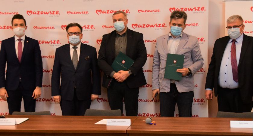 Modernizacja DW 801 na terenie gminy Karczew - umowa z wykonawcą podpisana