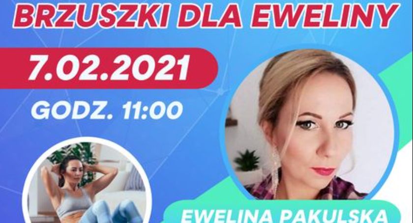 Ćwicz brzuszki dla Eweliny