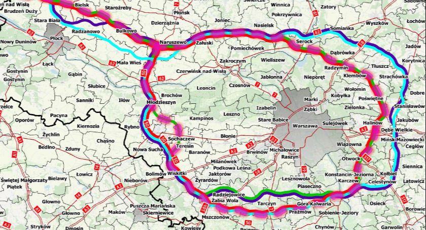 Obwodnica Aglomeracji Warszawskiej a dzielenie społeczności lokalnych i ingerencje w obszary chronione