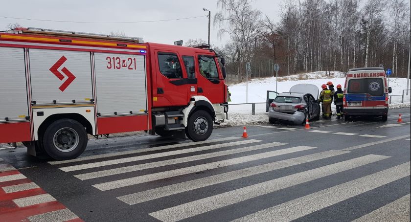 Zawsze gotowi! Żołnierz z Otwocka udzielał pierwszej pomocy przy wypadku 