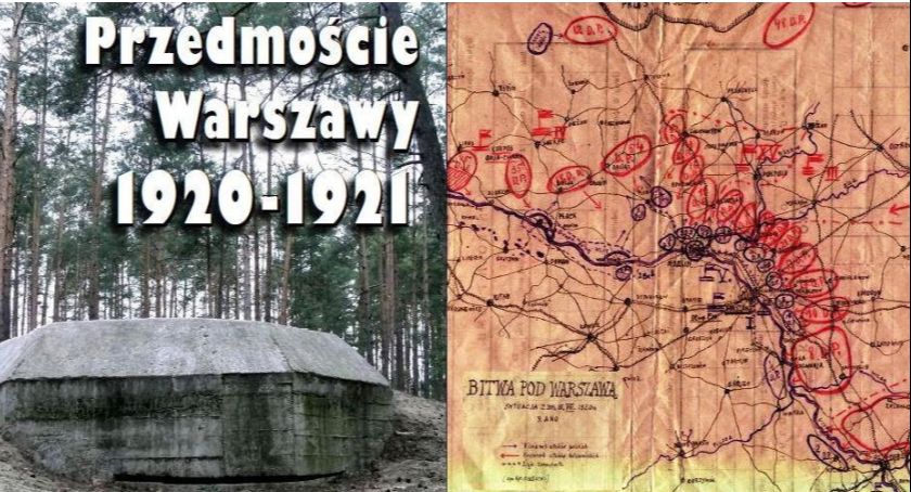 Przedmoście Warszawy 1920-1921- część południowa