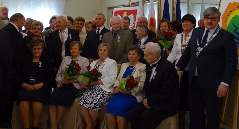 Diamentowe i złote gody w Wiązownie
