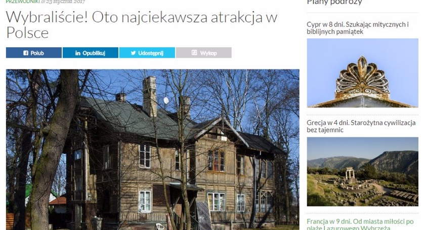 Otwockie świdermajery zyskują sławę