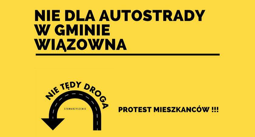 Spotkanie informacyjne dotyczące protestu przeciwko budowie OAW
