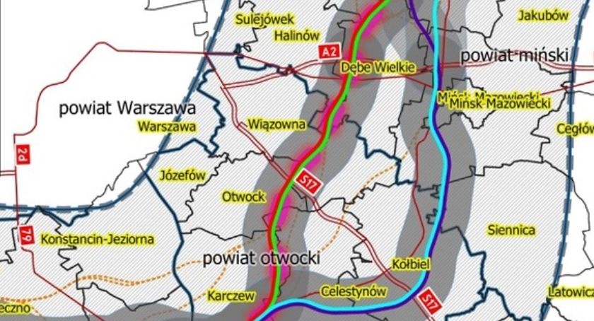Mieszkańcy Wiązowny nie chcą autostrady A50 przez gminę