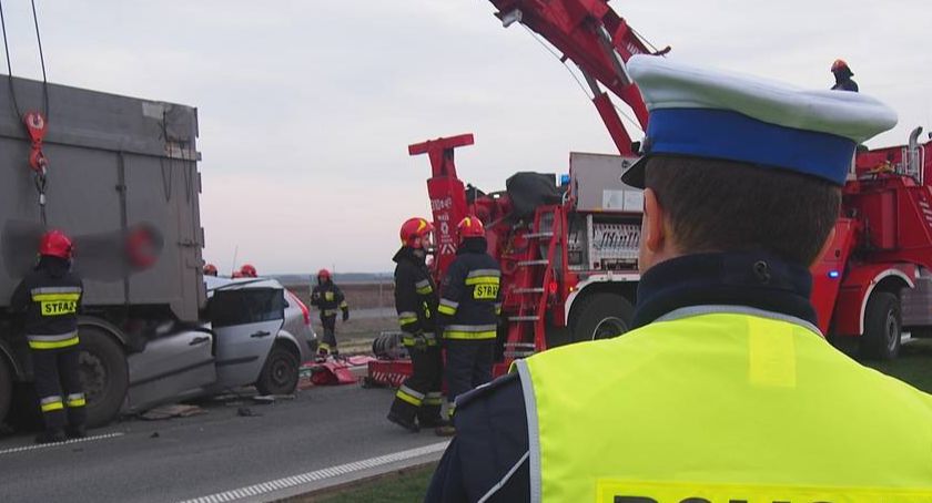 Powiat otwocki 2020: mniej wypadków na drogach, dwa razy więcej pijanych