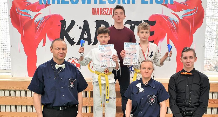 Waleczni karatecy z KSW Bushi