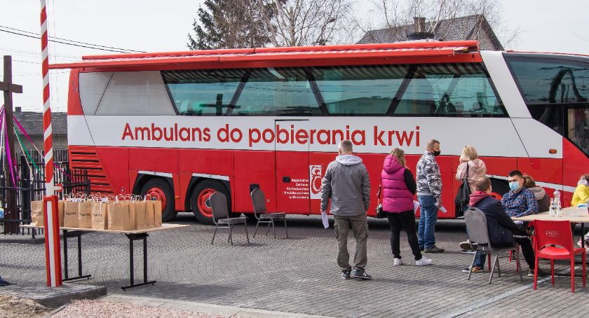 Ponad 12 litrów krwi zebrano w Łukówcu