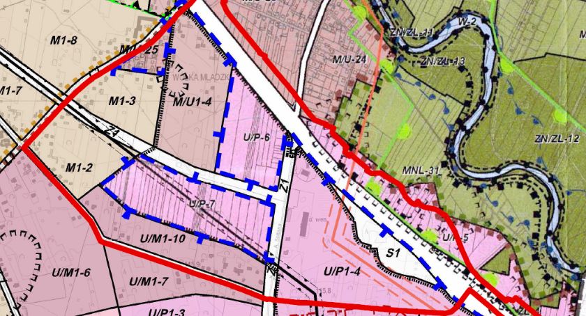 Uchwała w sprawie planu Wólka Mlądzka nieważna