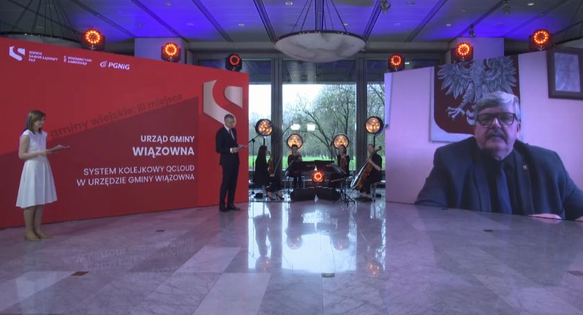 Wiązowna wśród zwycięzców konkursu Innowacyjny Samorząd 