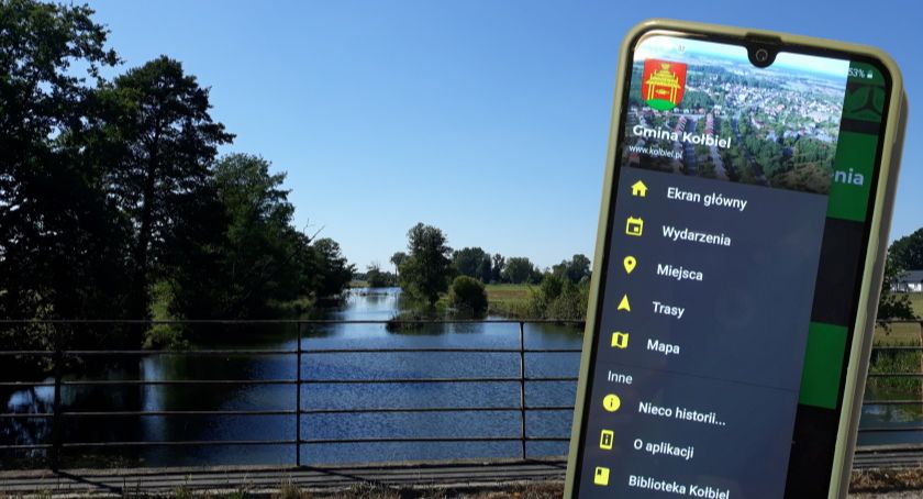 Kołbiel - na wycieczkę z apką turystyczną