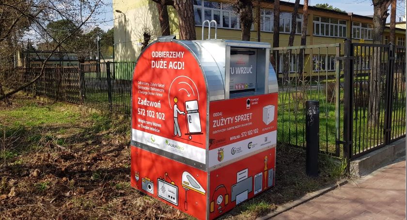 Otwock w projekcie Elektryczne Śmieci