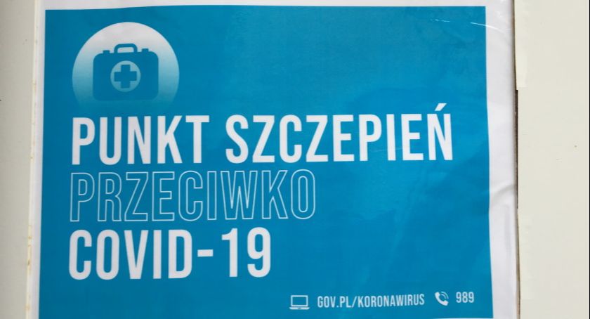 Otwock - punkt szczepień powszechnych w przygotowaniu