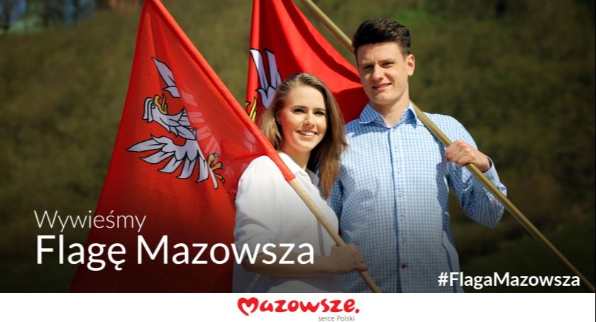 Flaga Mazowsza dla wszystkich