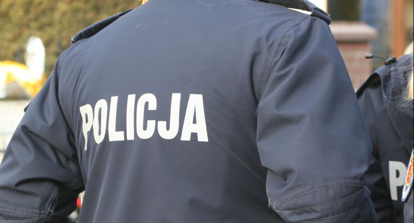 Poszukiwany przez prokuraturę wpadł przez brak maseczki