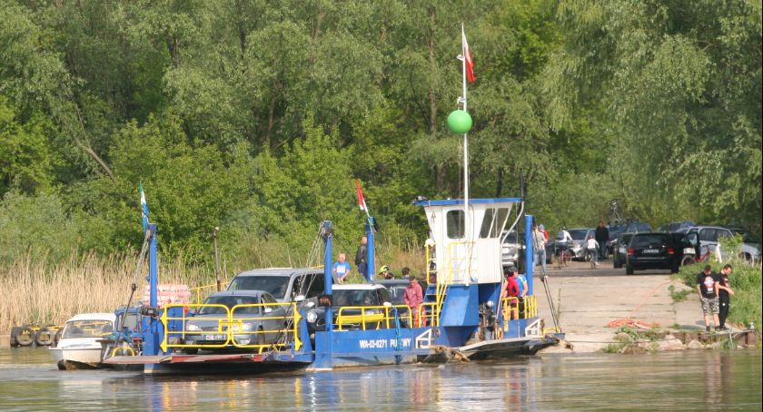 Majówkowy transport w Otwocku i okolicach