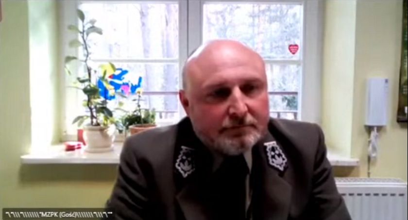Mazowiecki Zespół Parków Krajobrazowych za autostradą śladem DK 50