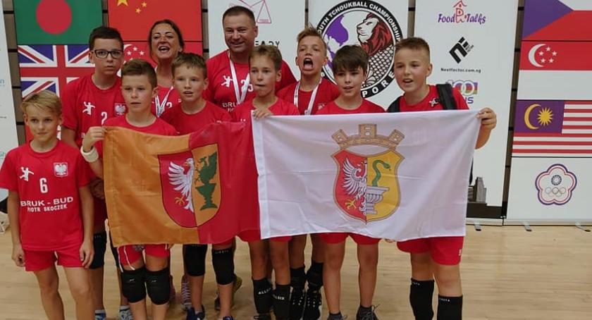 Udany debiut drużyny tchoukballa na Mistrzostwach Świata