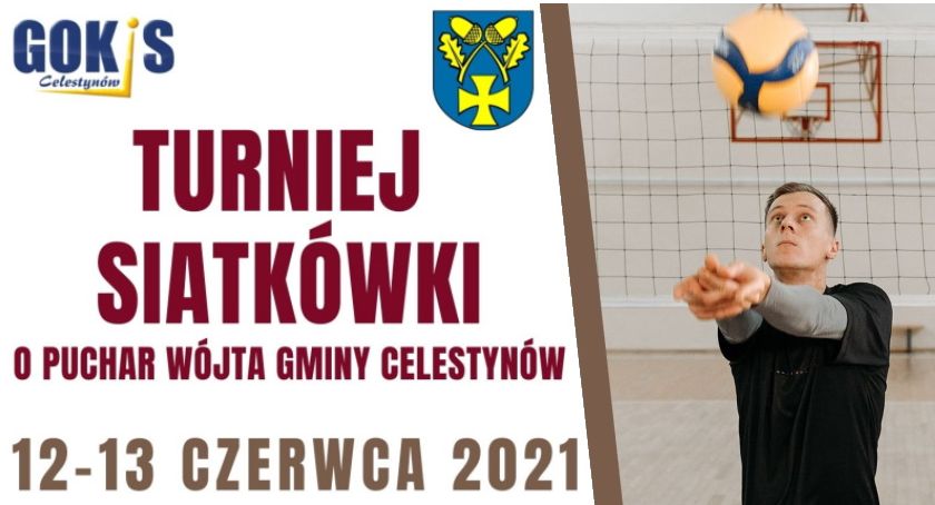 Turniej siatkówki o Puchar Wójta Gminy Celestynów 2021