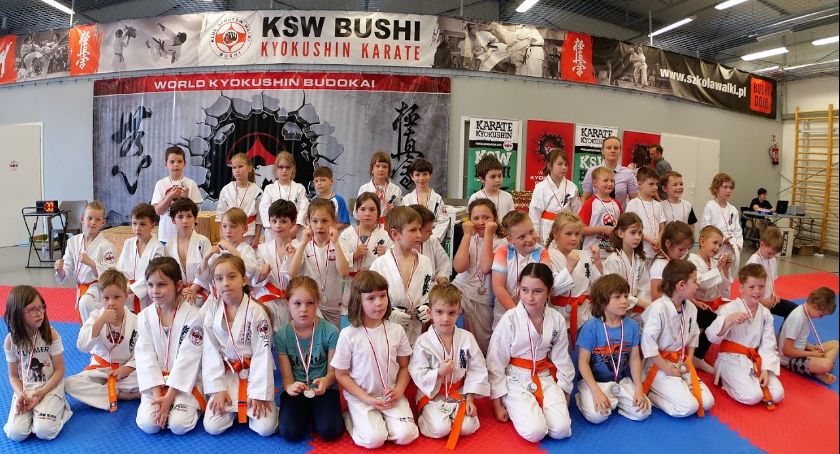 Zawodnicy KSW Bushi szykują się na turniej o Puchar Burmistrza Józefowa