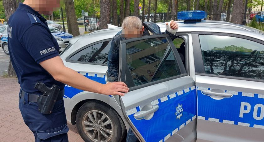 Karczew - były partner groził śmiercią kobiecie, ma dozór policyjny