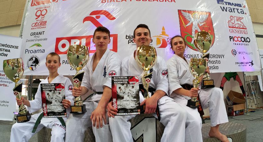 KSW Bushi na mistrzostwach w Białej Podlaskiej – pięć razy złoto plus srebro drużyny
