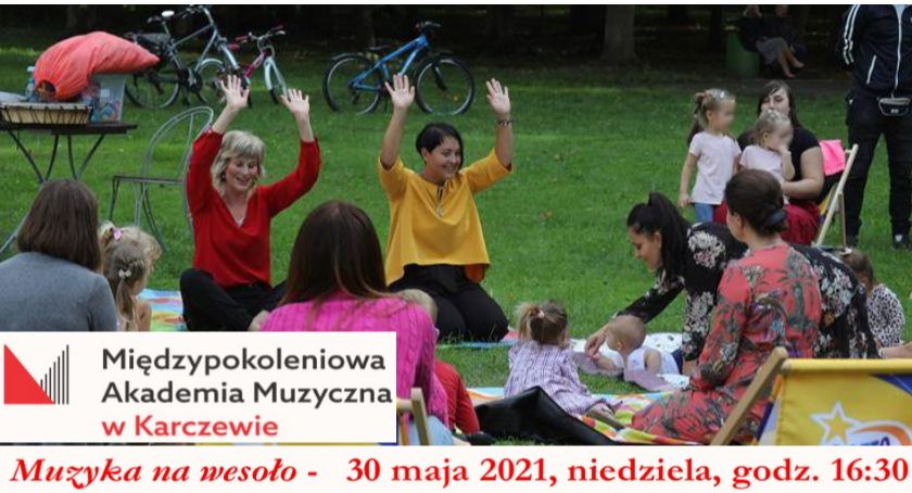 Muzyka na wesoło, czyli koncert gordonowski dla najmłodszych w Karczewie