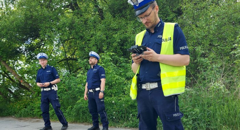 Otwocka drogówka na piratów ma drona