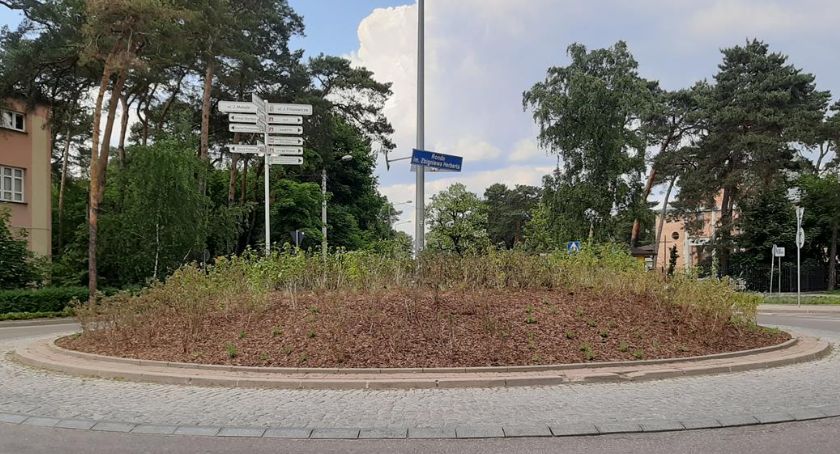 Otwock - ronda Sybiraków i Herberta w nowej odsłonie