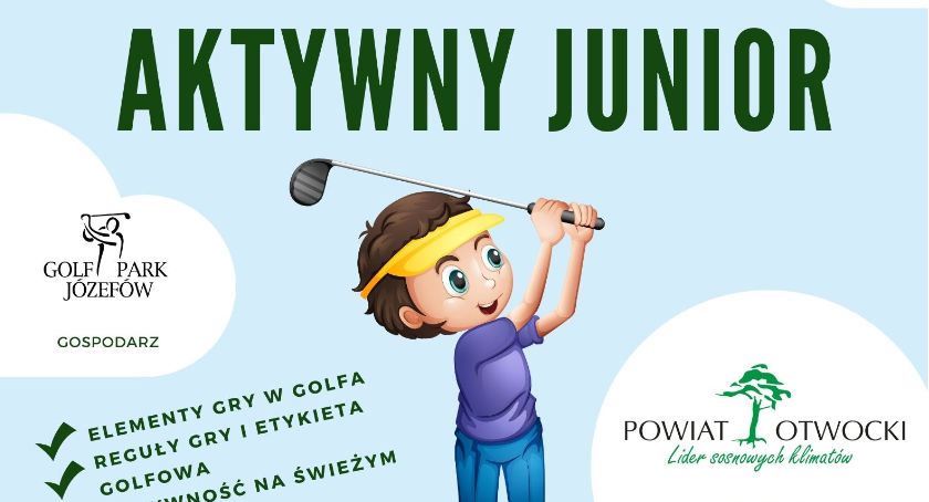 Bezpłatne zajęcia sportowe - golf dla dzieci