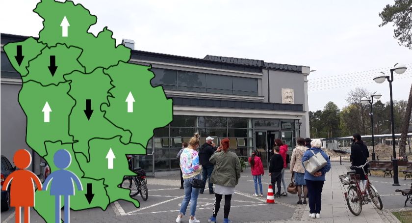 Coraz mniej mieszkańców Otwocka, coraz więcej gminy Wiązowna
