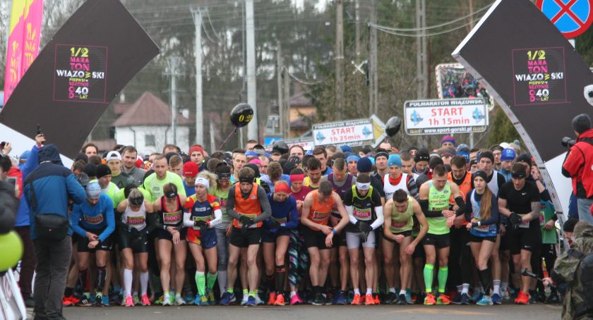 41. Półmaraton Wiązowski - zapisy trwają!