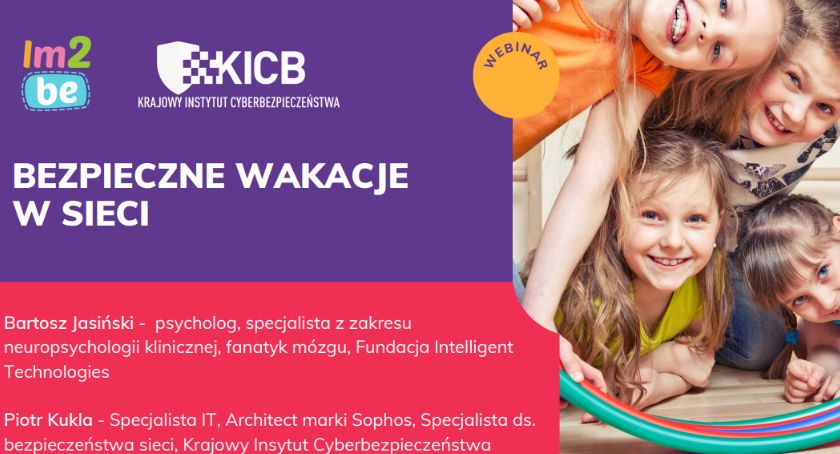 Bezpieczne wakacje w sieci - webinar dla rodziców
