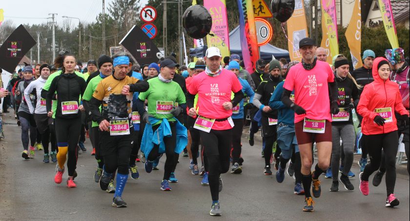 41 Półmaraton Wiązowski - harmonogram startów, utrudnienia w ruchu